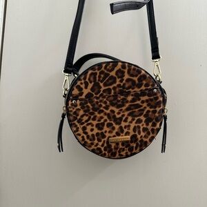 Leopard Print Crossbody Bag